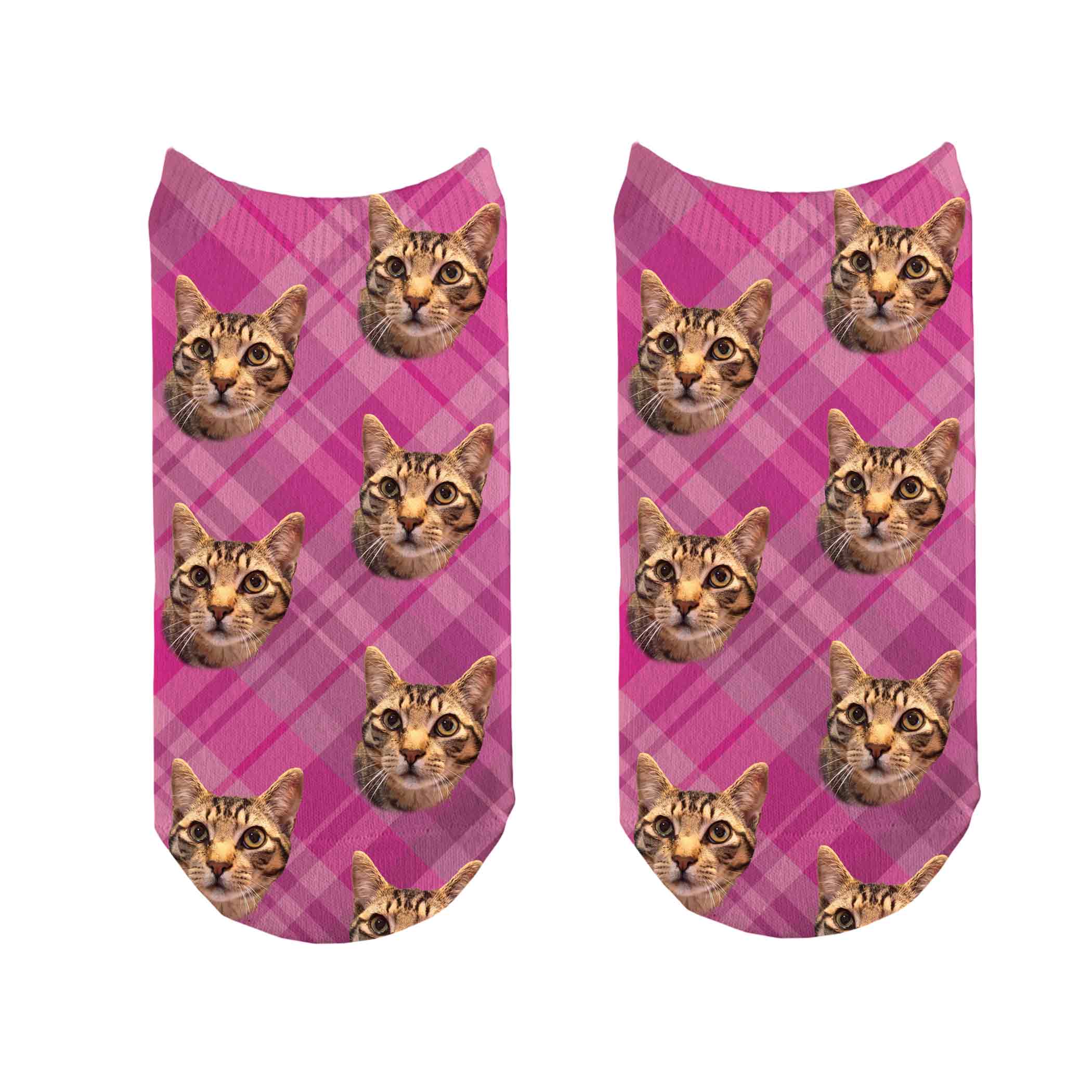 Meow Cat Socks - Customised Cat Socks